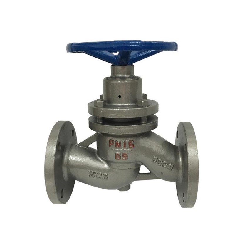 锅炉排渣阀铸钢蒸汽柱塞阀U41SM-16C/25CI重型蒸汽截止阀DN125/15