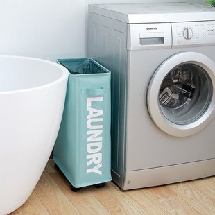 With Wheels Multi Oxfordc Corner Basket Functional Laundry