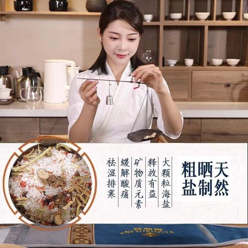 俞兆林电加热盐袋粗海盐热敷包暖D宫神器家用艾灸热敷护腰带理