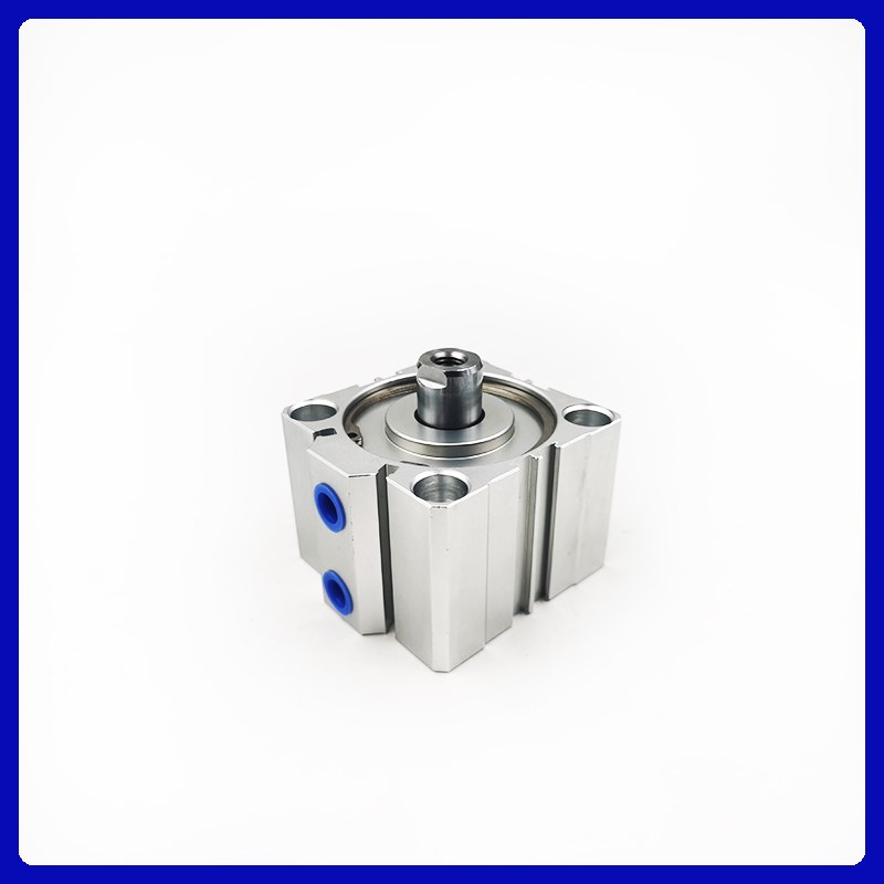 代替型亚德客ATQi63x5x10x15x20x25x30-S-B弹簧单作用单动气缸