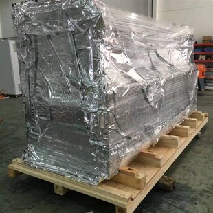 胶合板木箱包装箱物流运输海运A仓储钢带木箱免熏蒸钢边箱拼接木