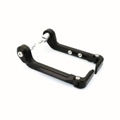 适用于赛科龙睿途RT3改装 牛角护手C王者宗申250竞技刹车护弓防摔