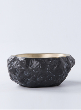 现代北欧轻奢创意水果盘点心盘摆件酒F店客厅茶几餐桌陶瓷装饰摆