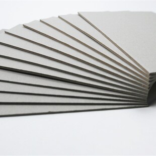 1.5/2/3mm灰板纸 大张厚纸板 工业卡G纸/纸板 模型硬纸板DIY灰卡