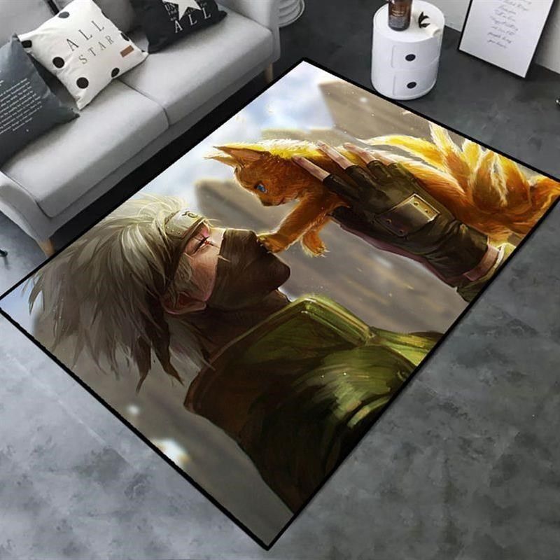 2025火影忍者动漫地毯创u意卡通客厅沙发茶几垫卧室房间床边地垫,居家布艺,地毯,淘宝优惠券,粉丝福利购,淘宝优惠卷