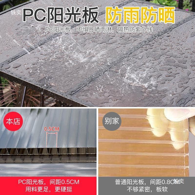 户外秋千摇椅庭院花园露台吊椅室外荡秋千铁艺双人三人秋千椅摇床