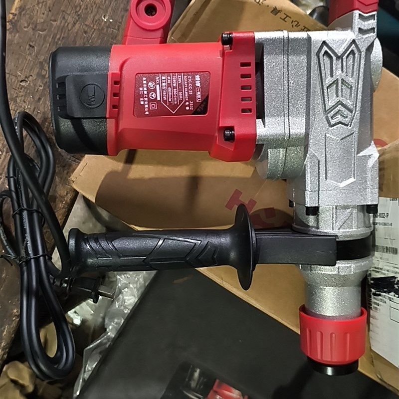 蝉蝉Z632电锤l电镐两用多功能大功率重型锤钻混凝土冲击钻