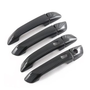 24款 HX车门外拉手把手扣手门碗装 五十铃MU 饰 适用于22