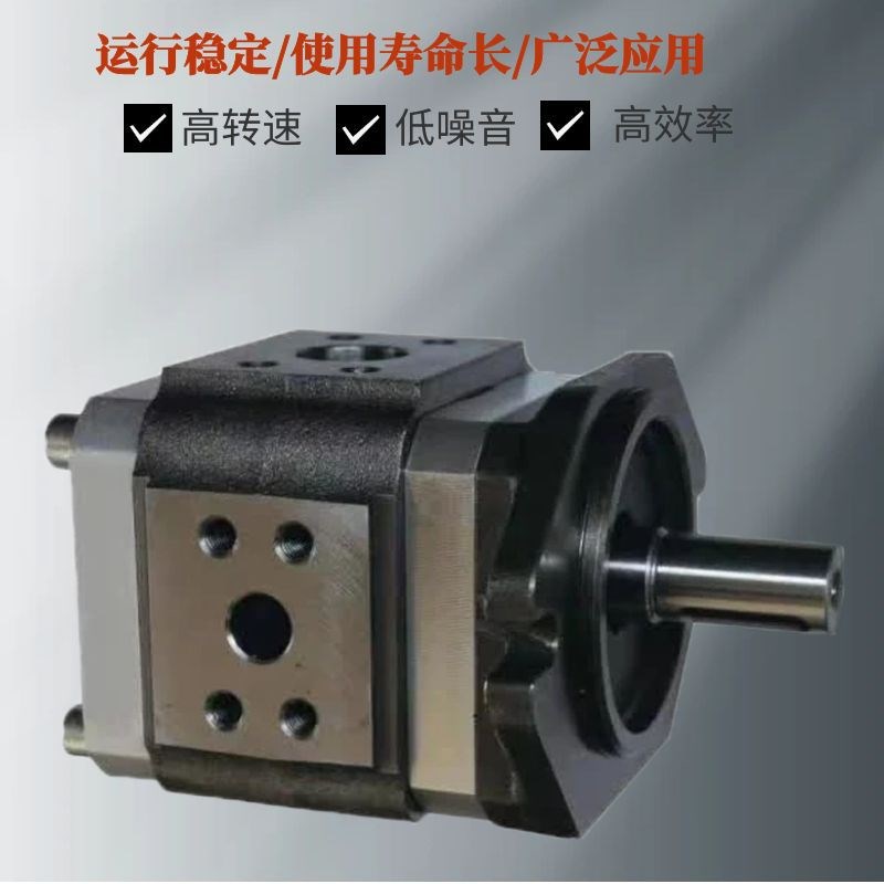 海特克HYTEK节能伺服内啮合齿轮泵HG1-40-01R-VPC HQG1-63-01R-VS