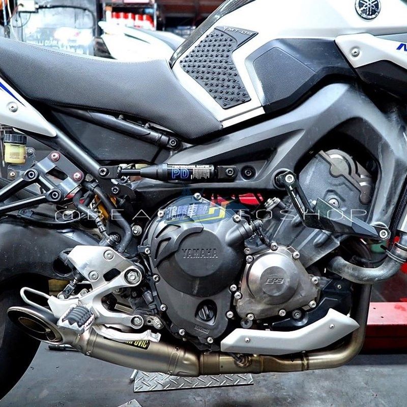 适用山叶原厂MT09 TqMAX560改装PD拉杆车身减震阻尼避震有效吸震