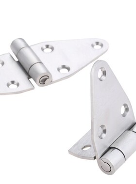 105*49mm Stainless pSteel Hinges Boat Marine Flush Door Hing