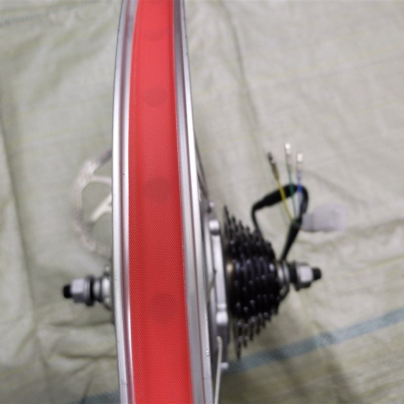 20寸轮组后轮电机w碟刹变速款式36V250w