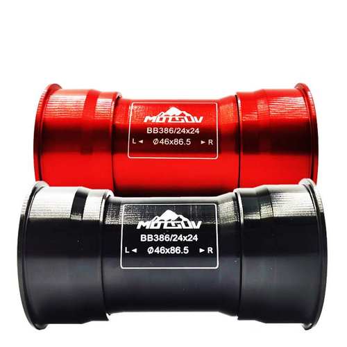 MOTSUVe山地自行车陶瓷中轴BB386压入式车架五通内径46宽86.5mm
