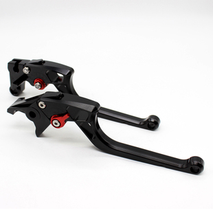 鑫源攀爬者摩托车手刹n车配件棍王XY400-3E牛角改装件手把手柄拉