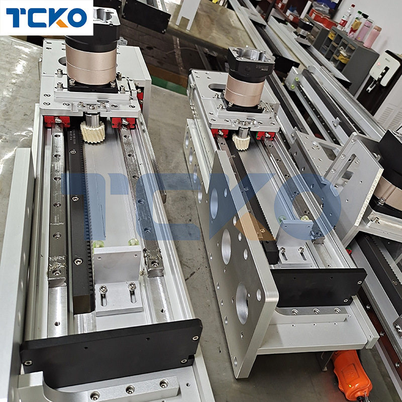 自动化电动滑台上下料机械手 焊接机床龙门架齿轮齿条模组,五金/工具,封边机,淘宝优惠券,粉丝福利购,淘宝优惠卷