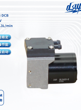 气体隔膜泵DS015 对标NMP015 DCB微型12V/24V气体采样泵微型真空