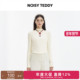 TEDDY25年秋季 新款 简约休闲女士圆领长袖 NOISY T恤衫 打底舒适百搭