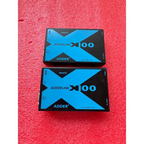 【议价】X100/R X100R ADDER KVM延长器 件