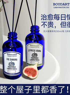 无花果无火香氛香薰室内持久家用卫生间高级厕所卧室摆件Boudart