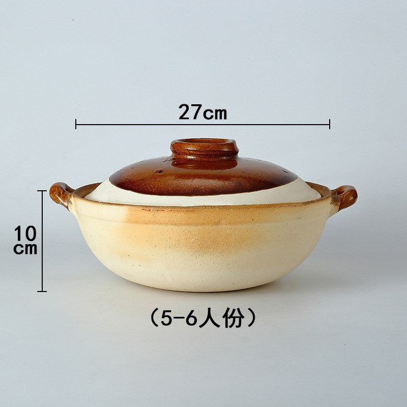 原味土砂锅煲仔饭米粉锅传统不耐烧煲黄焖鸡米饭沙.锅粥饭店煲