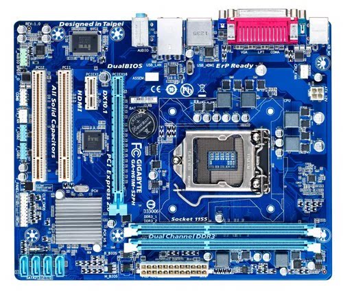 Gigabyte/技嘉 H61M-S2PH H61M-S2P H61M-D2P-B3带PCI图片