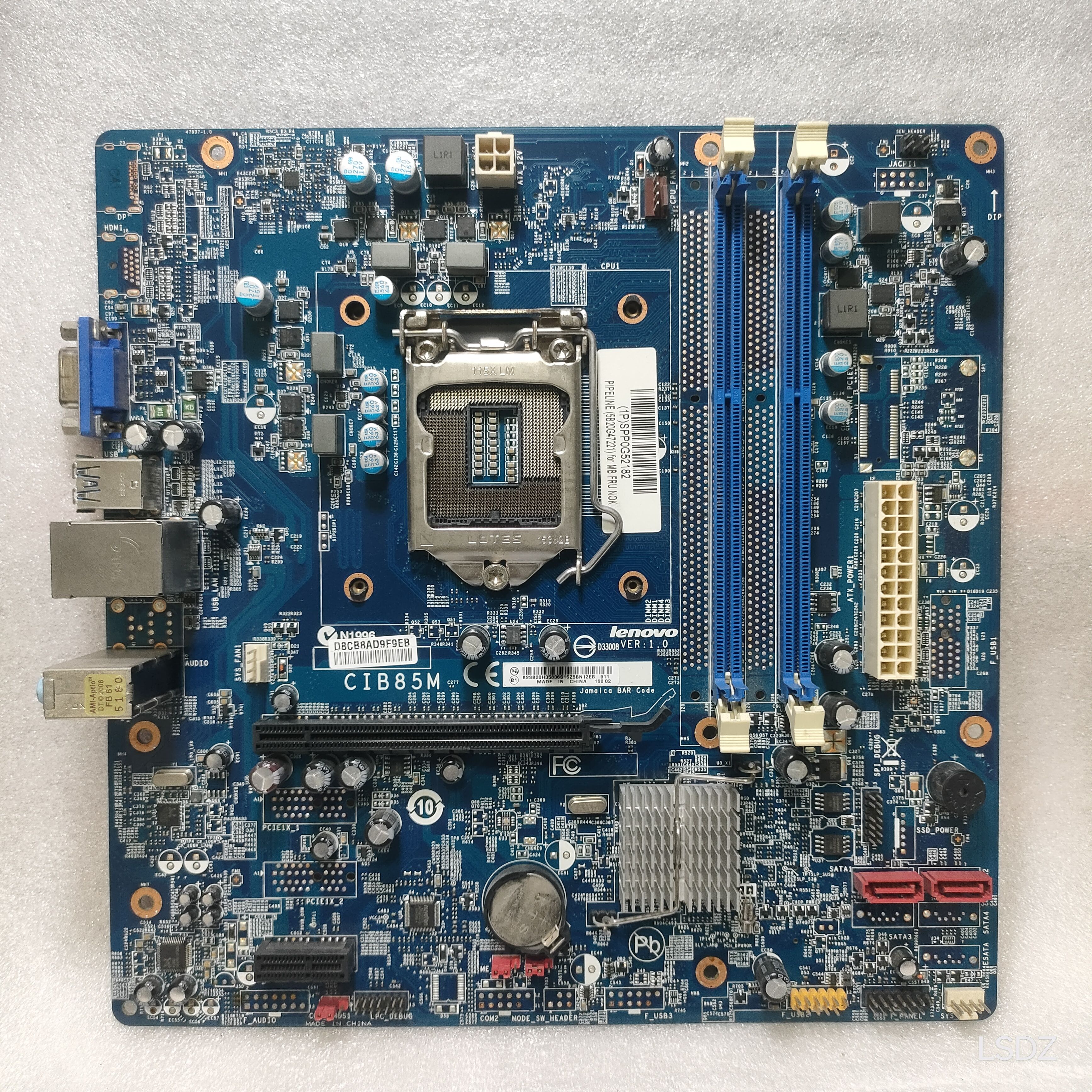 包邮联想 锋行K430 K450E D7070 Erazer X310 CIB85M B85主板