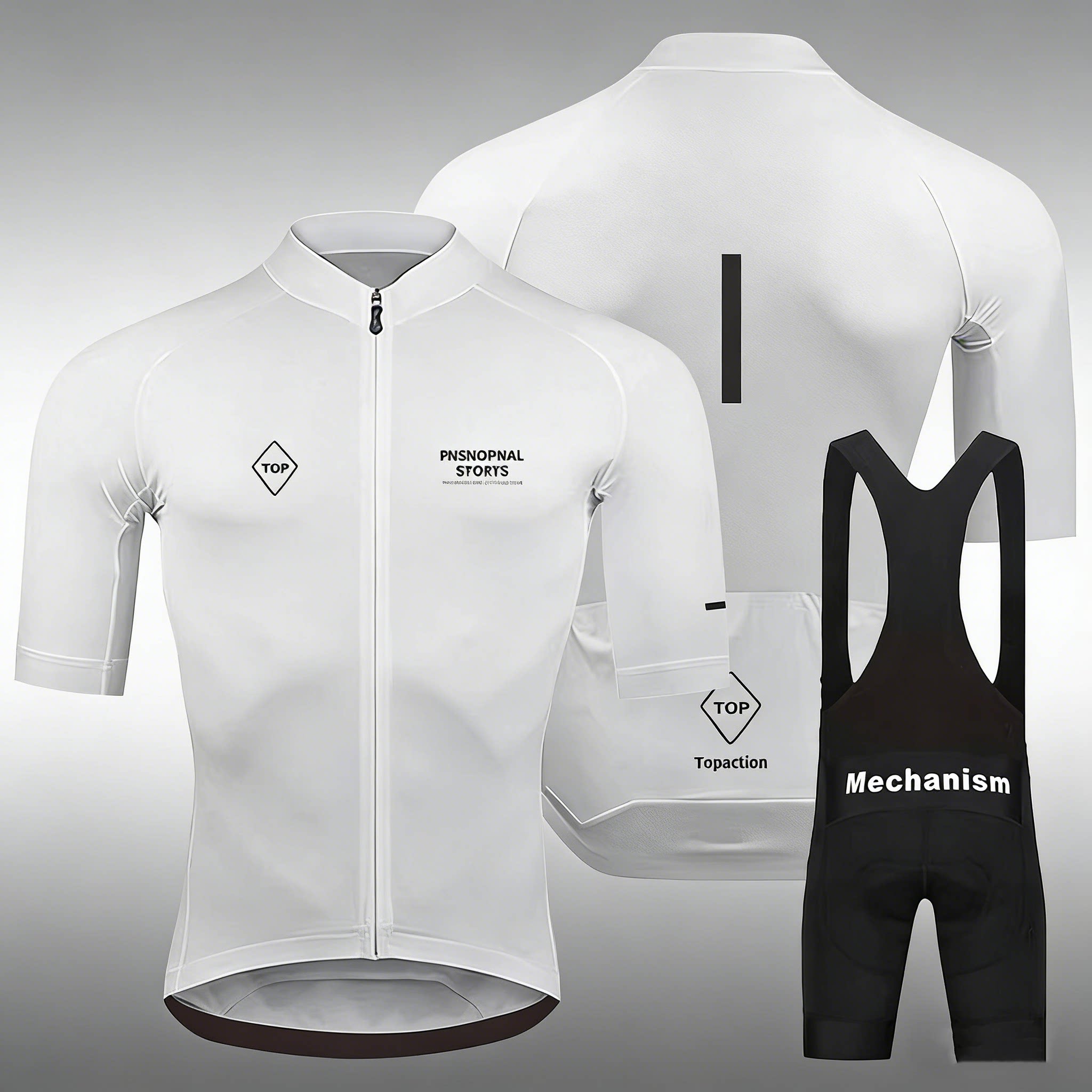 德国新款夏季骑行服男透气速干衣公路自行车骑行专用短袖短裤套装