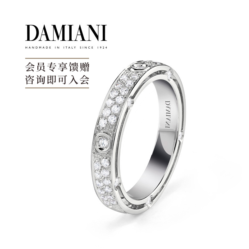 DAMIANID.side戒指意大利手工