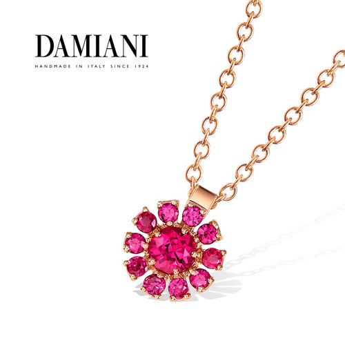 DAMIANI小雏菊项链意大利手工