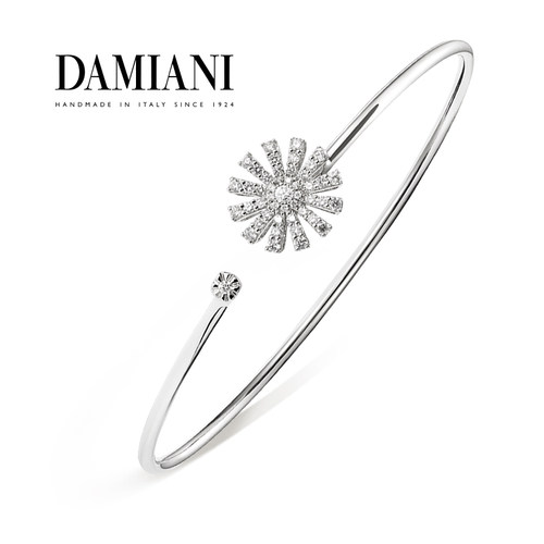 DAMIANI小雏菊手镯意大利手工