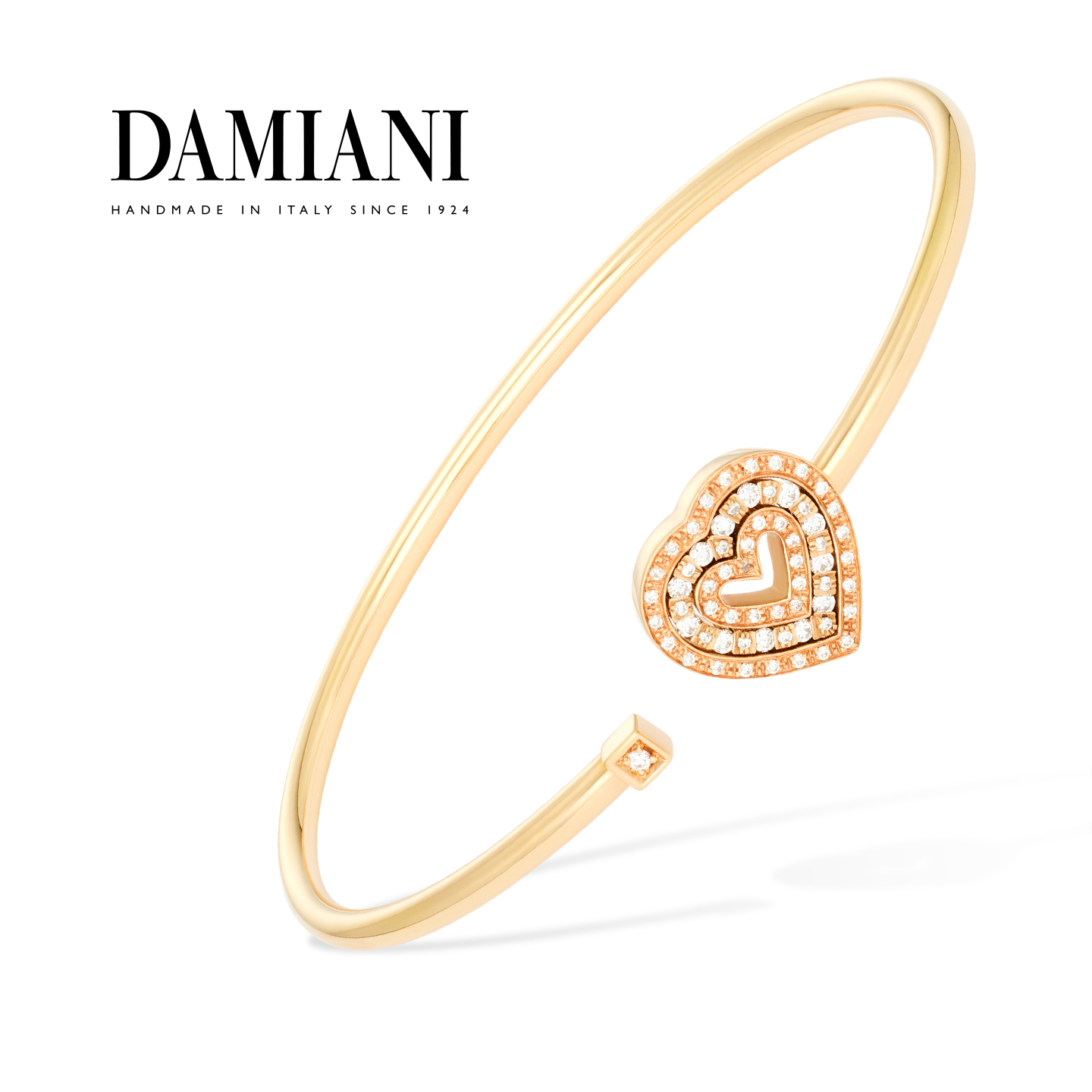 DAMIANI华彩年代手镯意大利手工