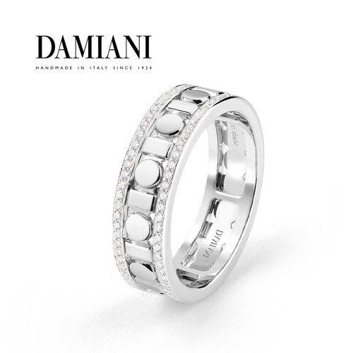 DAMIANI浮光掠影戒指意大利手工