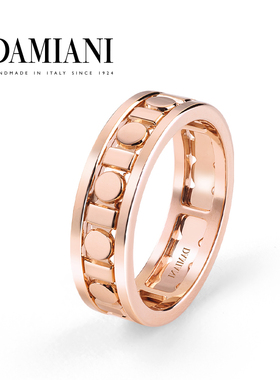 【新年礼物】DAMIANI玳美雅 浮光掠影系列18K金戒指
