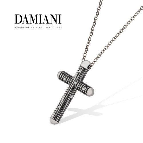 DAMIANI大都会系列十字架项链