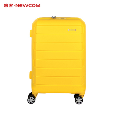 NEWCOM悠客行李箱24寸静音万向轮可扩容拉杆旅行箱20寸密码登机箱