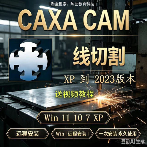 CAXA线切割软件32位XP