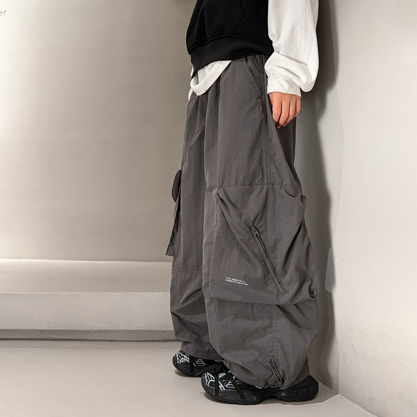 左西风云儿童装男童夏装裤子防蚊裤2026新款夏季薄款工装夏款中大