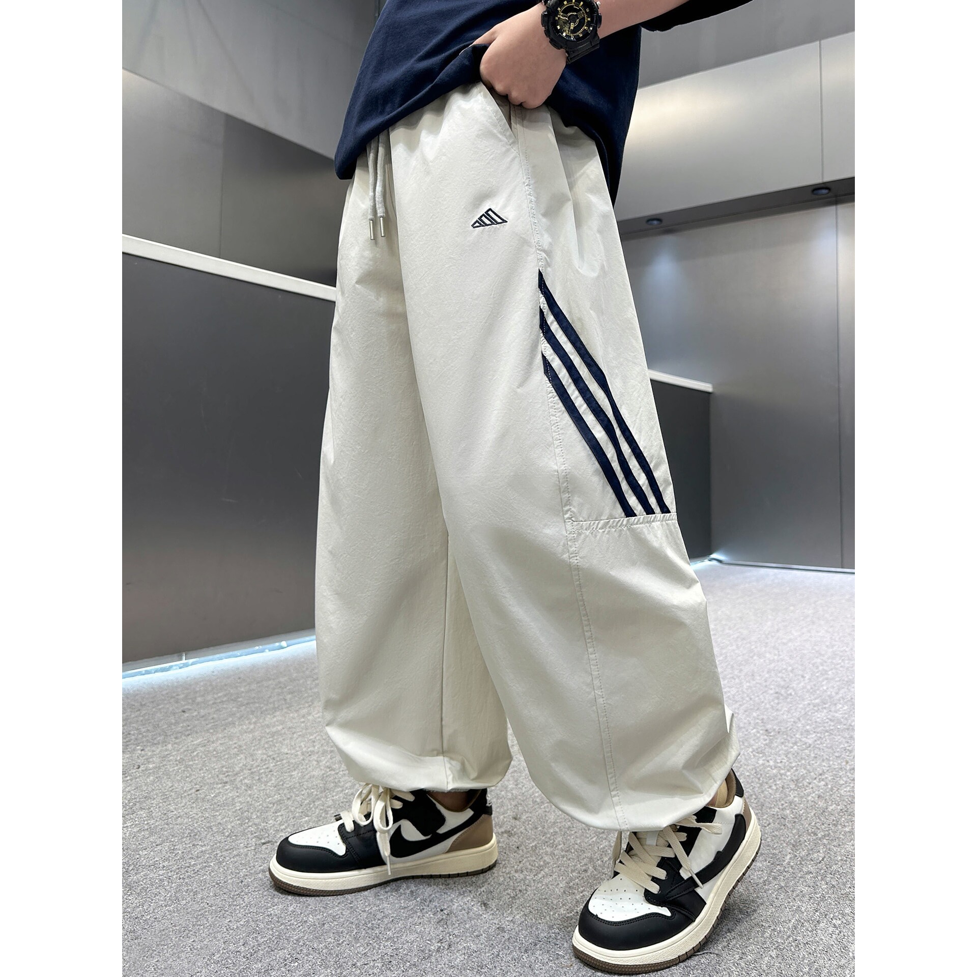 左西风云儿童装男童夏装裤子防蚊裤2026新款夏款夏季中大童运动薄