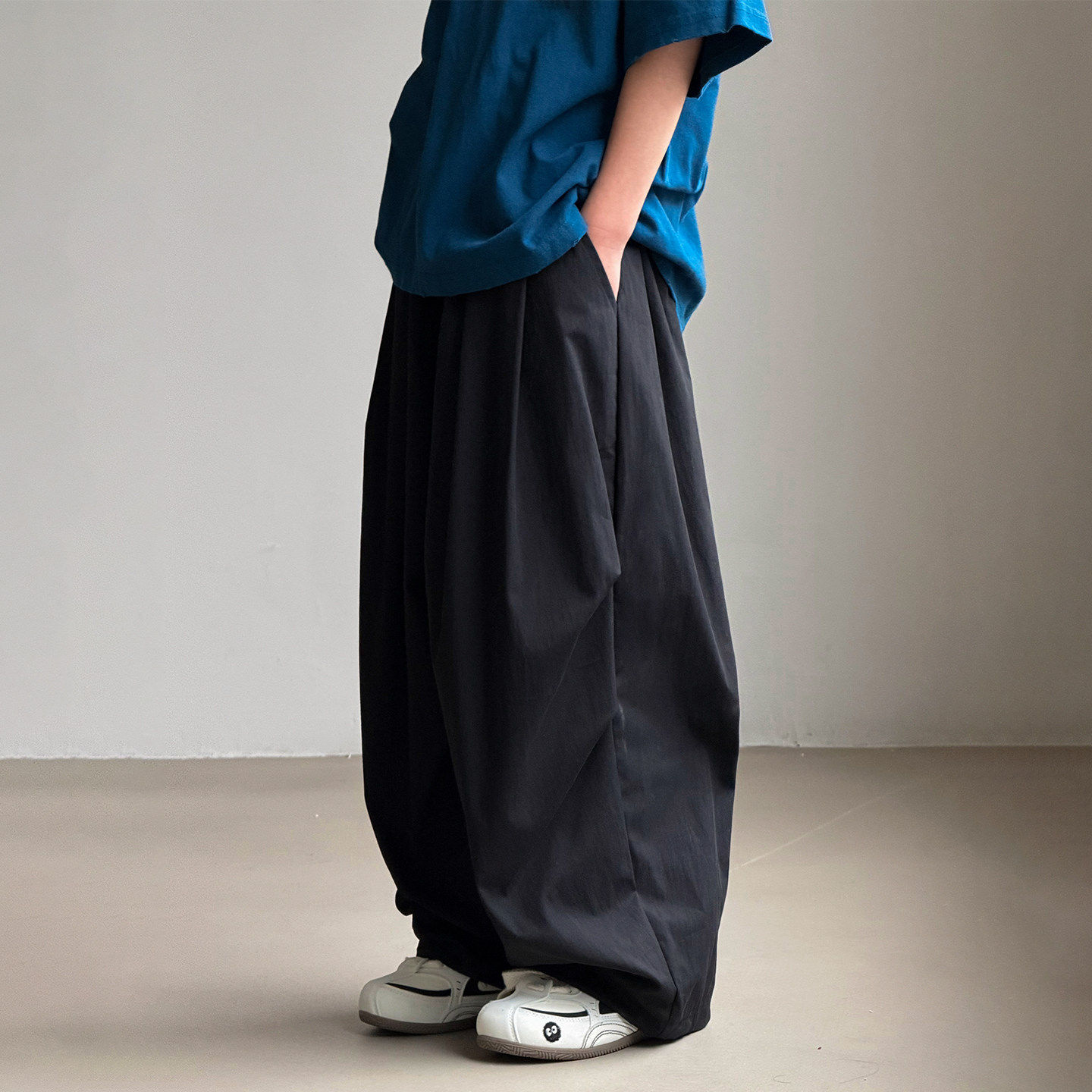 左西风云儿童装男童夏装裤子防蚊裤2026新款运动夏款薄款夏季中大