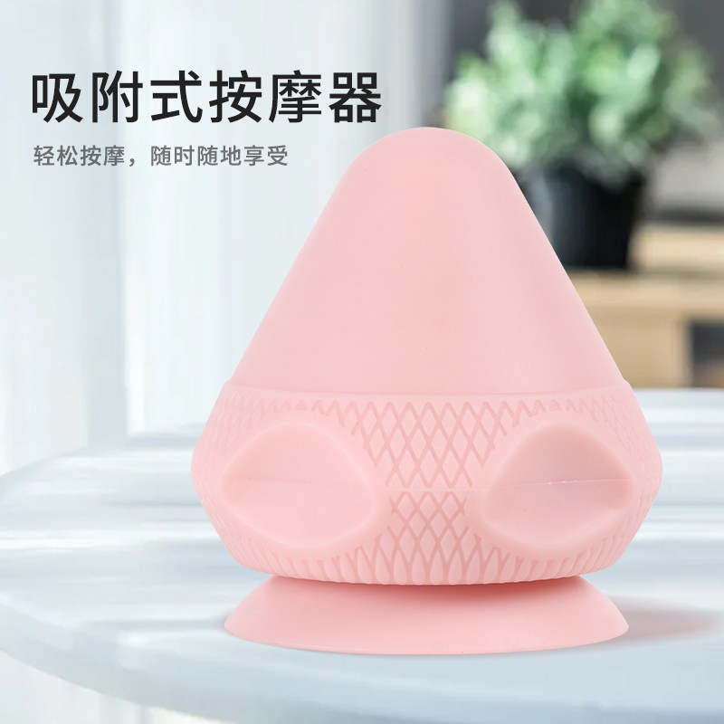 足底按摩器脚踩家用穴位指压板点穴棒脚底滚轮木质