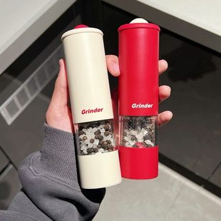 电动厨房细食品级粗家用可调节神器海盐超细瓶调料胡椒研磨器研磨