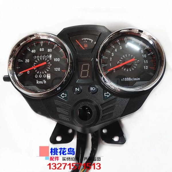 福仪表田隆鑫里程转速表阳新款工军大宗申512-250运 总成大三轮车