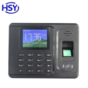 RFID Recog Time Biometric Attendance Recorder print Employee