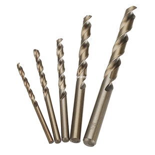 M35 10mm Cobalt Drill Twist Bit 5pcs 适用 HSS