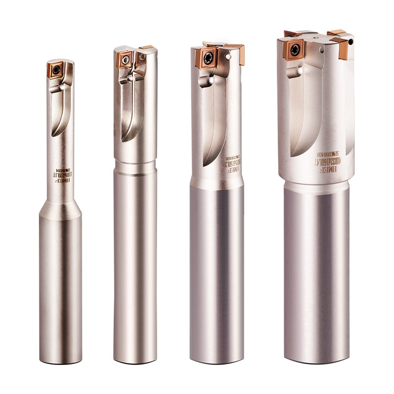 HMEF锪孔铣h刀杆抗震数控刀杆沉头忽孔锪孔钻平底刀杆CNC扩孔刀杆