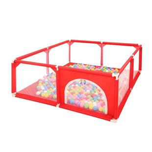 极速游乐区玩g耍简易围墙套装防撞护拦儿童学步栅栏家用球池爬行