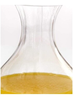 1.5L Glass Carafe With Stainless Steel, Lid, Water Cara.fe,