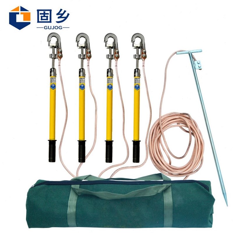 固乡0.4KV低压接地线携带型短路接地线接地O棒令克棒喉头南方电网