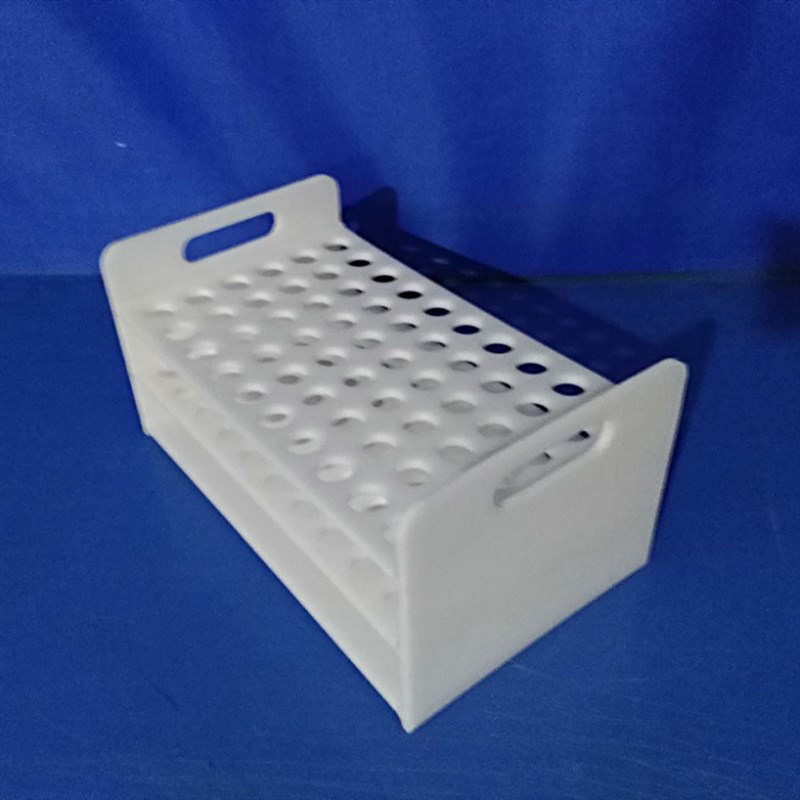 塑料试管架比色管架o实验室器材40孔有机玻璃离心管架供应
