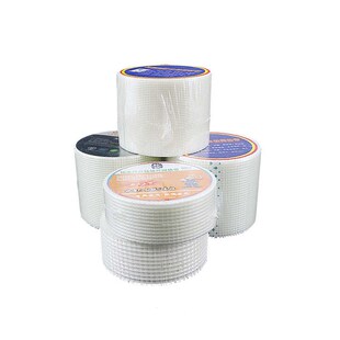 现货供应网格格布自耐碱纤维网E纤粘玻玻璃网格胶带玻璃纤维带